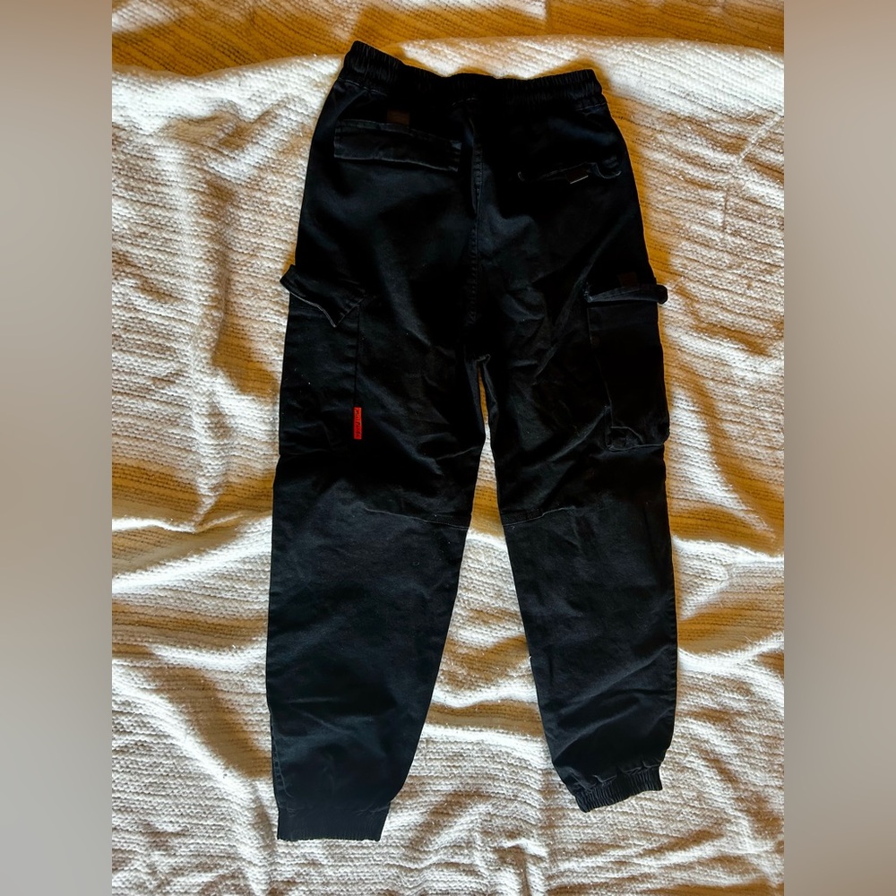 Cargo Pants Bundle Black & Tan Boys size 14 - Picture 10 of 11